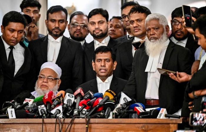Bangladesh’s fugitive ex-PM Hasina accused of ‘crimes against humanity’ in protest crackdown trial