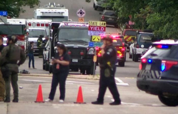 FBI probing Molotov cocktail attack at Colorado pro-Israel protest; several injured, suspect in custody