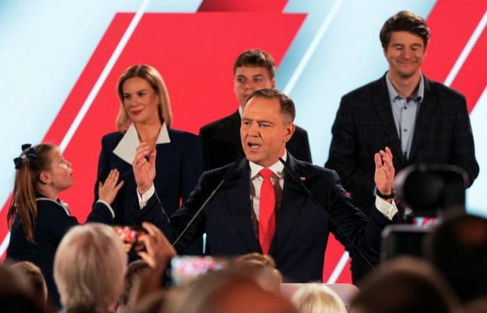 Poland veers right: Trump-backed nationalist projected to win presidency, dealing blow to pro-EU government