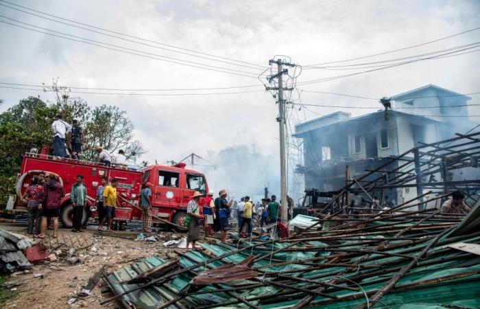 Myanmar junta extends ceasefire to June after deadly March quake
