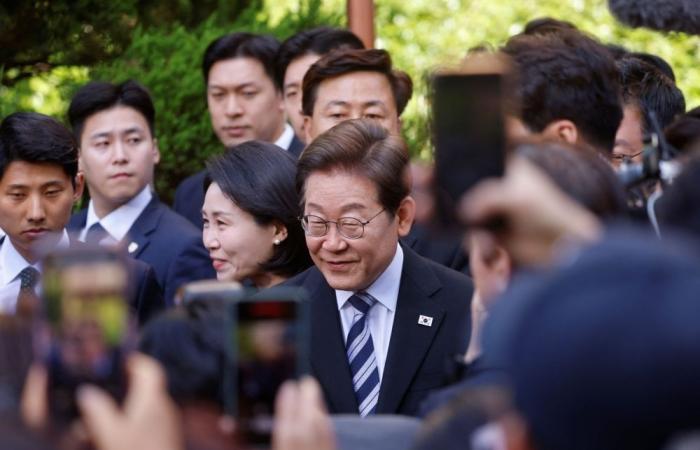 Lee Jae-myung takes power in South Korea after landslide snap election win