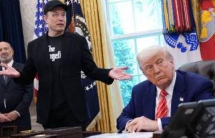 Musk blasts Trump’s agenda bill as a ‘disgusting abomination’ 