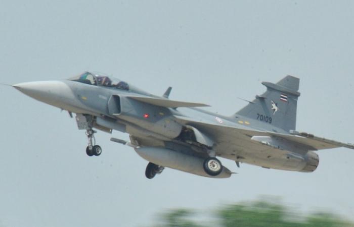 Thailand goes Nordic for new fighter jets, drops Uncle Sam’s F-16s amid tariff trouble