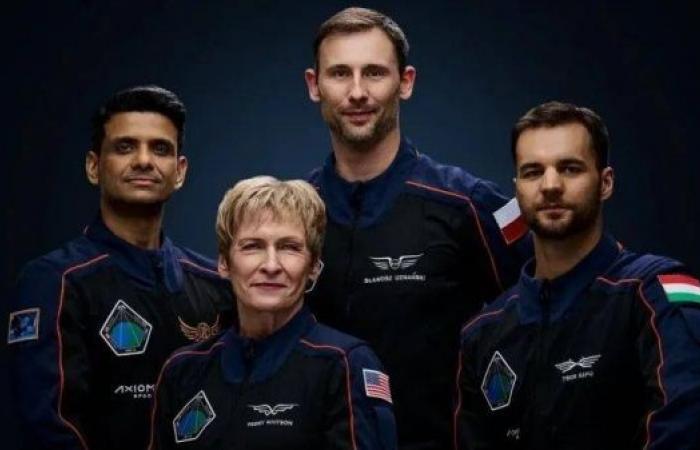 The Indian pilot set for a historic space journey on Axiom-4