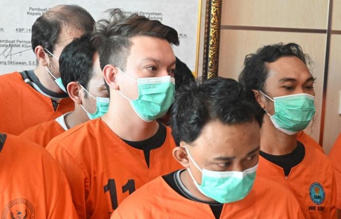Death penalty looms for American, Kazakhs over Bali drug charges, say Indonesian authorities