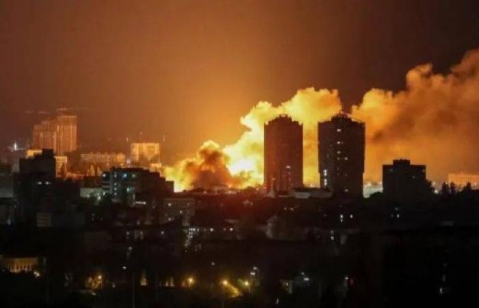 Russia launches 'massive' strikes days after Ukrainian drone attack