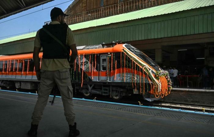 Modi opens world’s highest railway bridge in Kashmir after deadly India-Pakistan clash