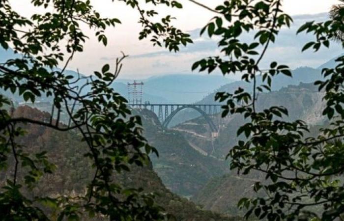 World’s highest railway bridge opens in conflict-hit Kashmir