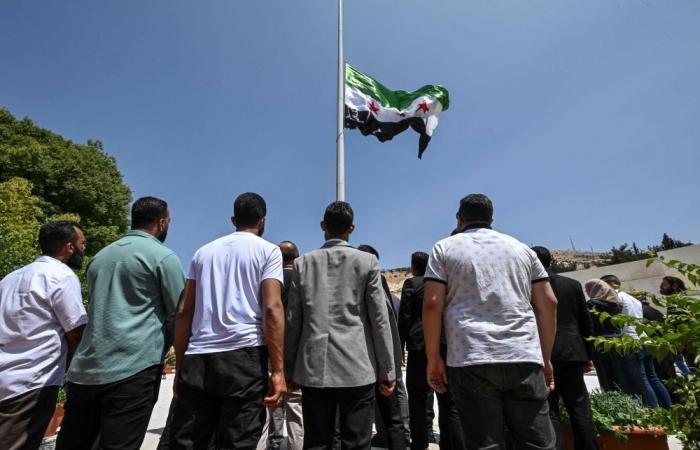 Syria’s interim president visits Daraa, first trip since Assad’s ouster