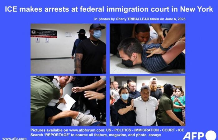 Trump-era ICE raids return: Migrants detained in dramatic LA, New York crackdowns