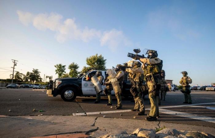 Trump deploys National Guard to Los Angeles as immigration raids spark violent protests