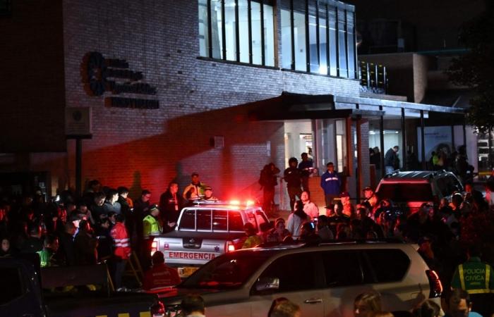 Right-wing senator Miguel Uribe shot during campaign in Bogota, condition critical