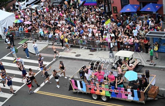 Washington floods with rainbow flags as WorldPride protests Trump rollback of LGBTQ rights