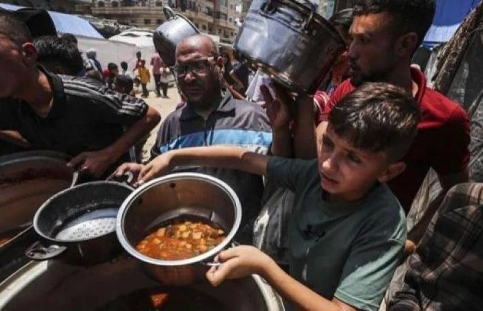 Six killed by Israeli gunfire near Gaza aid site, Hamas officials say