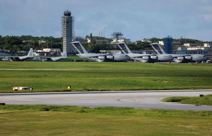 Explosion at US air base in Japan’s Okinawa injures four soldiers
