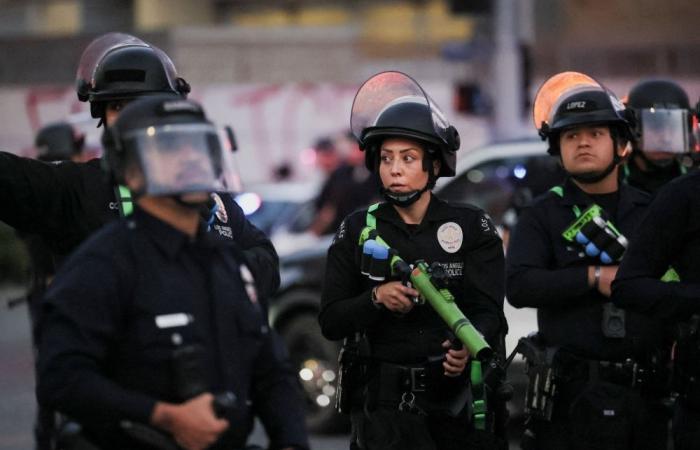 What are the ‘less lethal’ weapons law enforcement is using to control LA protests?