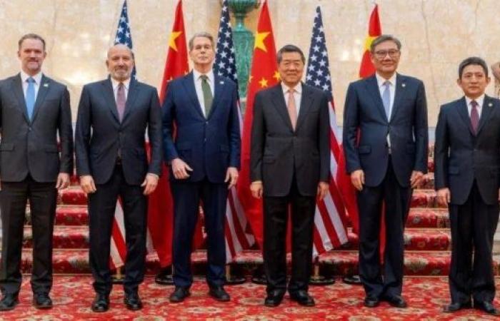 Trump says US-China deal 'is done'