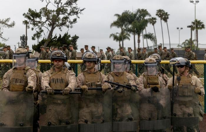 Explained: What role US troops will play in Los Angeles protests and the legal grounds for their deployment