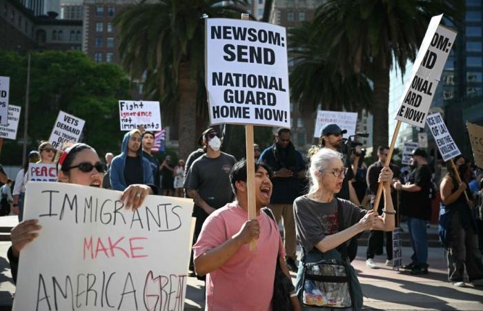 Trump threatens ‘heavy force’ as nationwide protests grow over immigration crackdown, LA troops hit 4,700