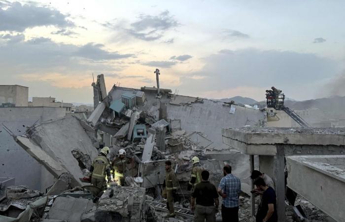 Iran calls Israeli strikes a ‘declaration of war’, vows ‘scathing response’