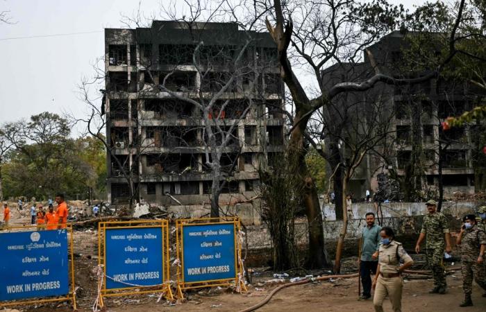 Black box recovered from Air India crash site in Ahmedabad after deadly crash kills 265
