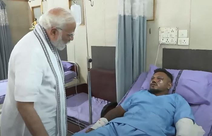 Joy and grief for lone Air India crash survivor as miracle escape contrasts with loss of brother