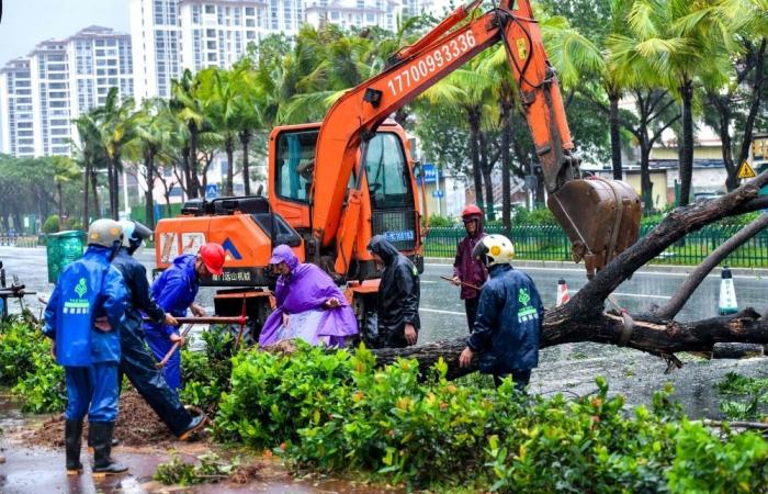 China’s first typhoon of the year triggers yellow alert as Wutip weakens after landfall