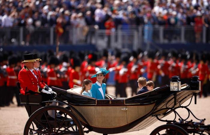 King Charles leads tribute to Air India victims at birthday parade