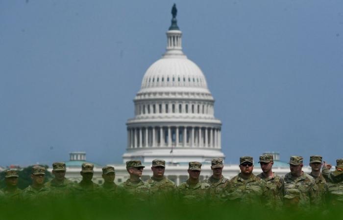 Protests, Middle East tensions and storms may rain on Trump’s birthday parade