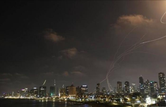 Israel warns ‘Tehran will burn’ as Iran retaliates with missile and drone attacks
