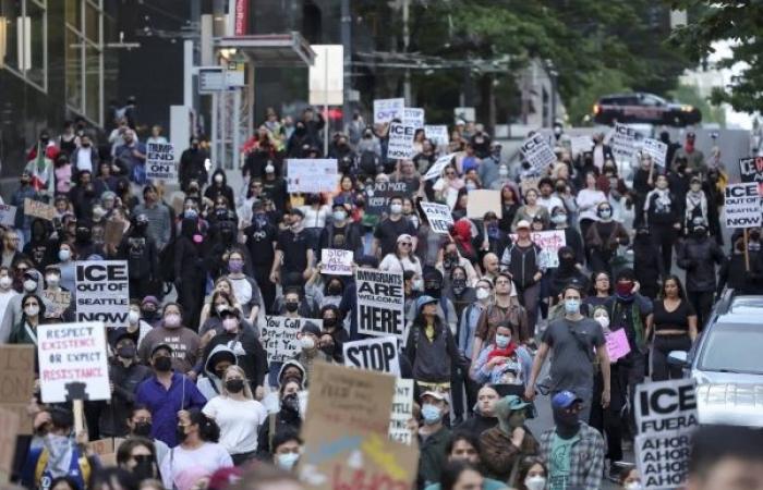 Mass protests erupt nationwide as Trump marks Army anniversary with military parade