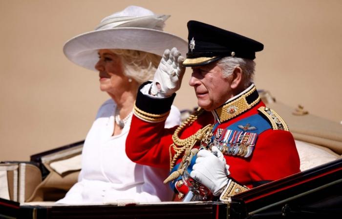 King Charles leads tribute to Air India victims at birthday parade