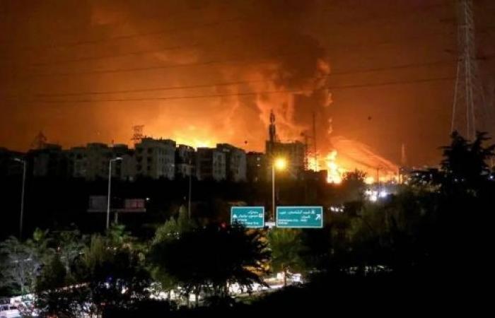 Israel targets Iranian defense and nuclear sites in new wave of strikes on Tehran