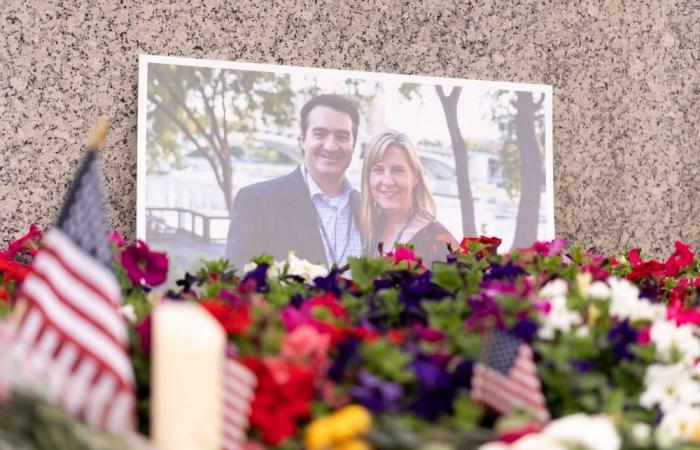 US enforcers nab suspect two days after fatal shooting of Democratic politician and spouse