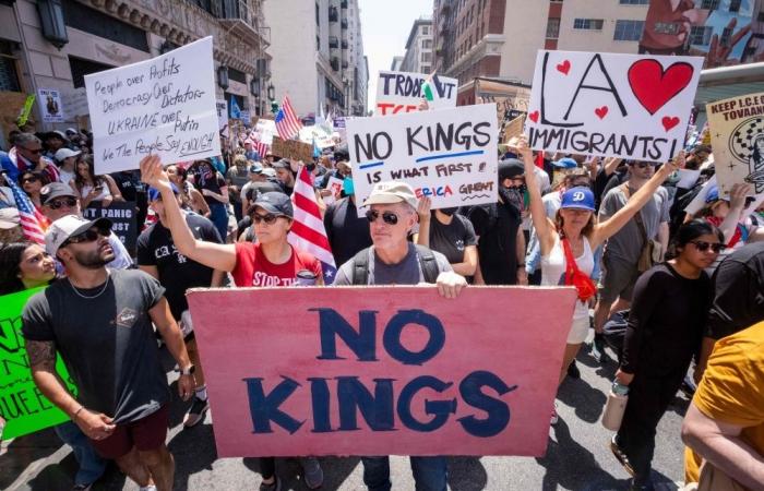 Utah ‘No Kings’ rally against Trump turns deadly as guns pulled, stray bullet kills one man
