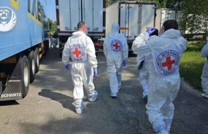 Russia and Ukraine fulfill deal to repatriate dead soldiers
