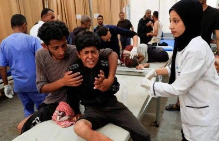 Israeli forces kill 51 Palestinians waiting for flour at Gaza aid site, witnesses and rescuers say