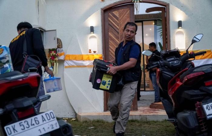 Two suspects arrested over Australian man’s murder in Bali villa shooting