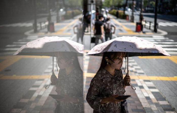 Sweltering heat grips Tokyo with record June temperatures, heatstroke cases on the rise