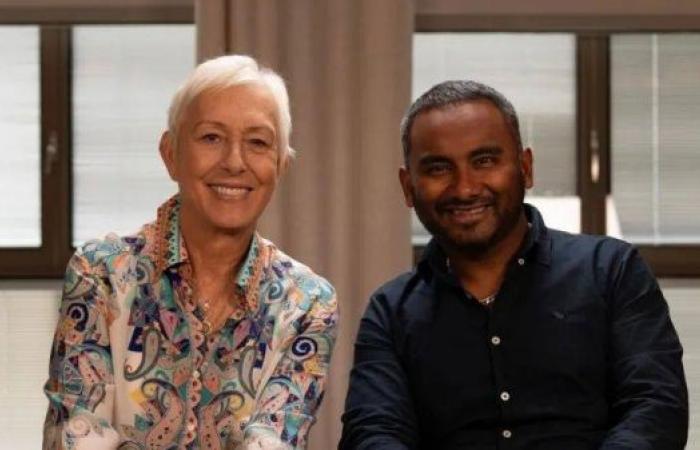 Martina Navratilova: 'I wouldn't have left home for Trump's America'