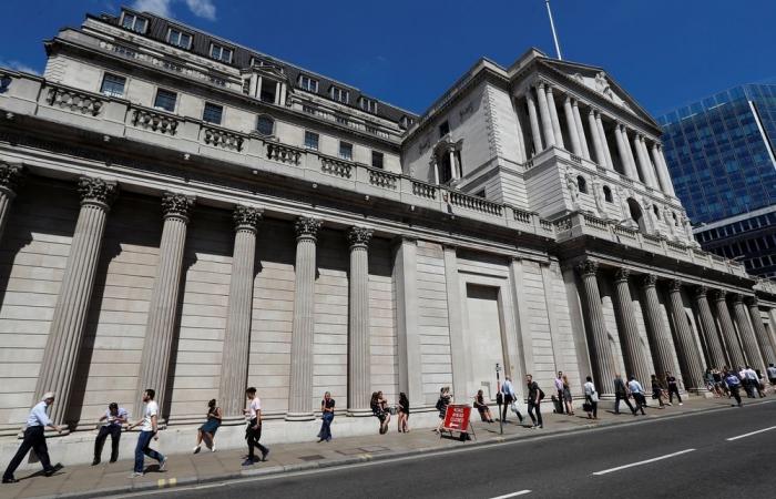 British inflation eases slightly to 3.4pc in May, BoE rate decision awaited