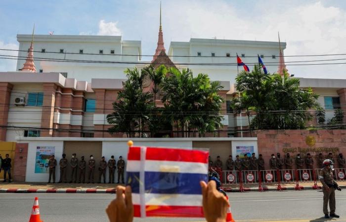 Thailand summons Cambodia envoy, protests ‘unacceptable’ leak of PM’s call with ‘Uncle’ Hun Sen that sparks political crisis