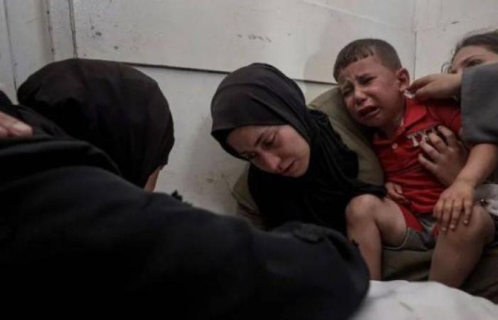 Israeli military kills 23 Palestinians near aid site in Gaza, witnesses and medics say