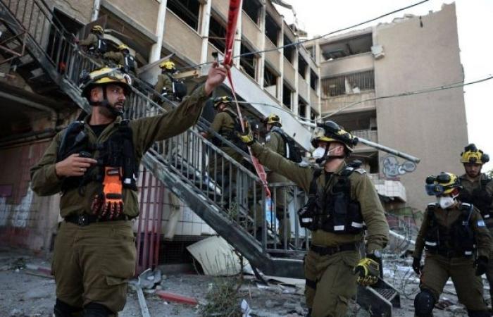 Fresh missile barrage hits Israeli port city as high-level talks begin in Geneva