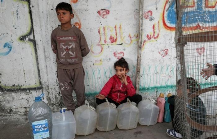 ‘Making a desperate situation worse’: Gaza faces man-made drought as water systems collapse, only 40pc of facilities functional, warns Unicef