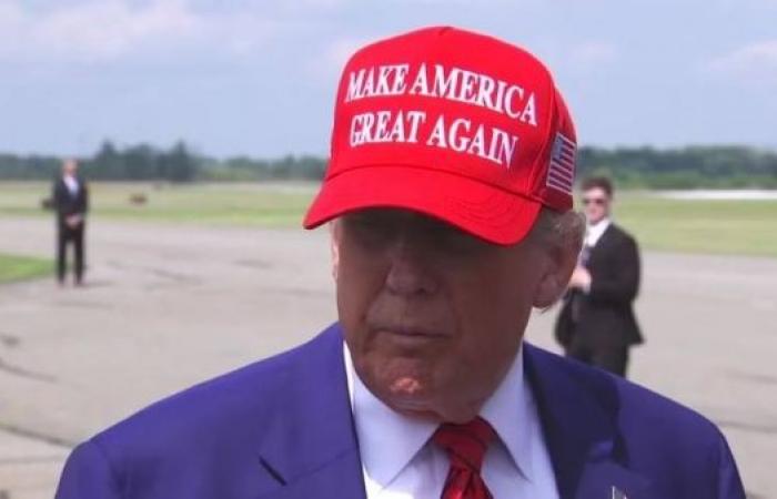 Trump says Gabbard was wrong on Iran, warns Israeli strikes may be hard to halt