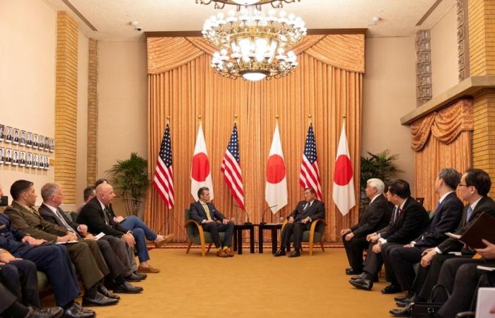 Japan scraps US meeting after Washington demands more defence spending