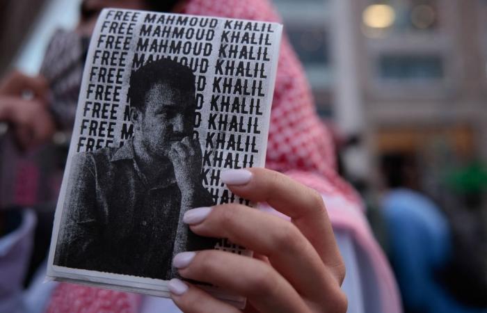 Pro-Palestinian protest leader Mahmoud Khalil released from US custody