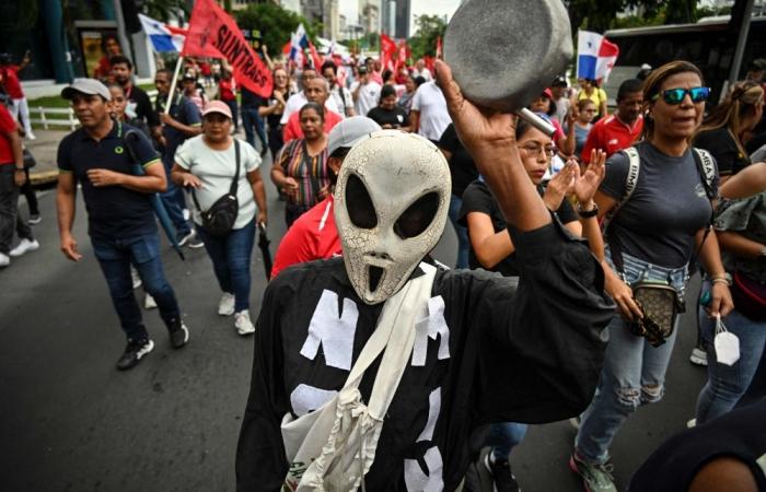 ‘Vandals took over the airport’: State of emergency declared in Panama as protests escalate