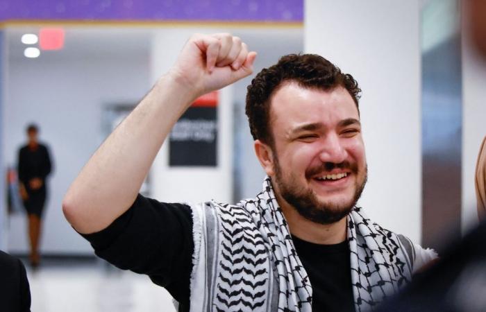 ‘Even if they kill me’: Freed Columbia protest leader Mahmoud Khalil vows to keep speaking out for Palestine